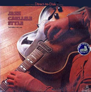 Jazz Carllile Style - Thumbs Carllile